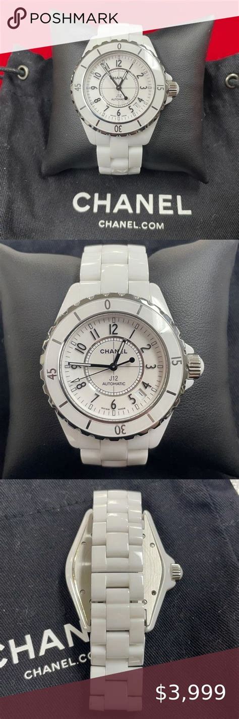 chanel swiss made watches|Chanel j12 watch price list.